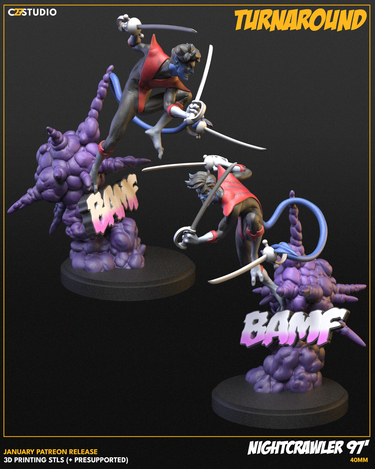 Nightcrawler 97 FanArt