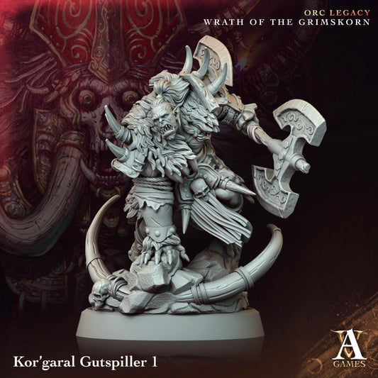 Kor’garal Gutspiller (4 variantes)