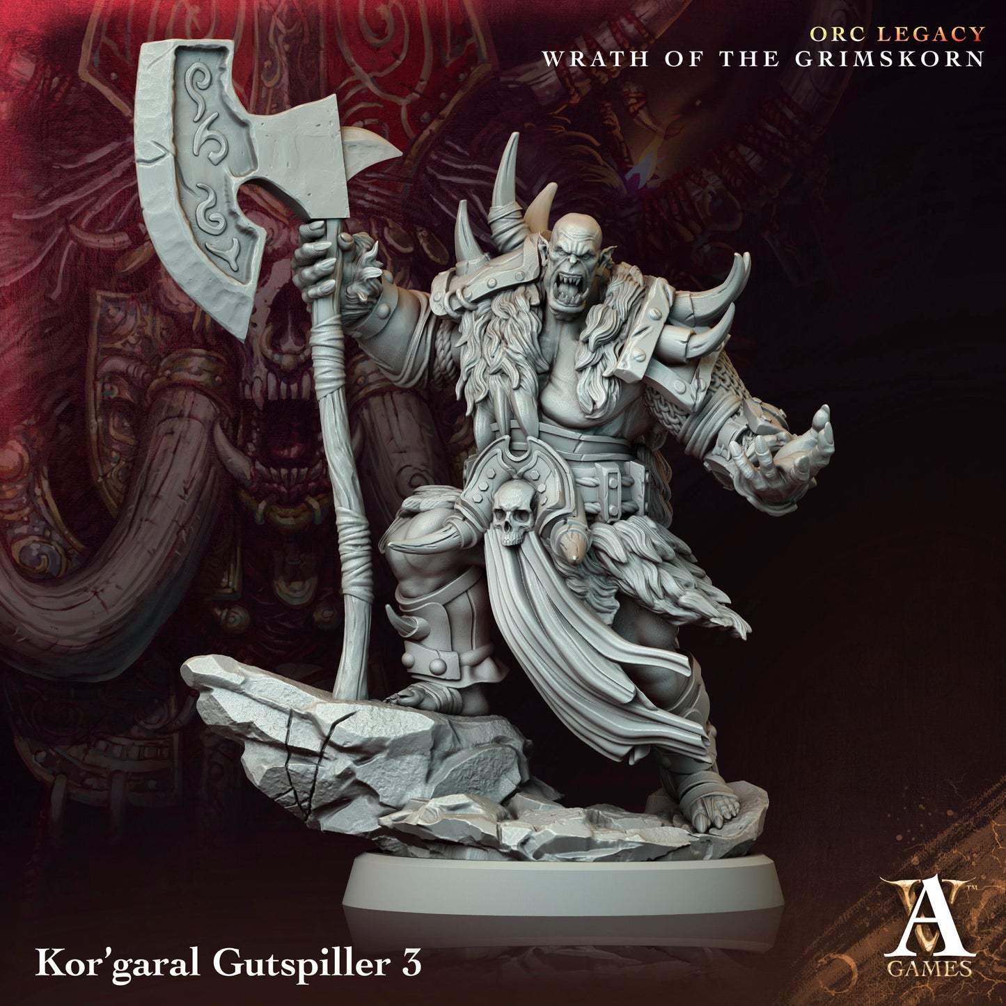 Kor’garal Gutspiller (4 variantes)