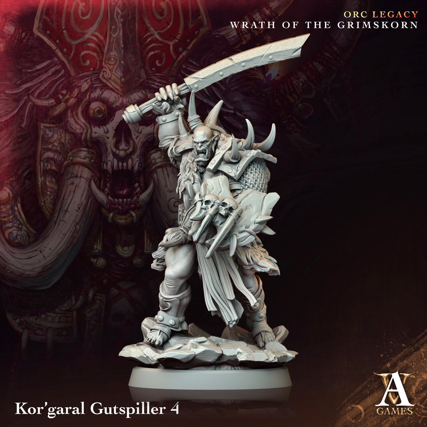 Kor’garal Gutspiller (4 variantes)