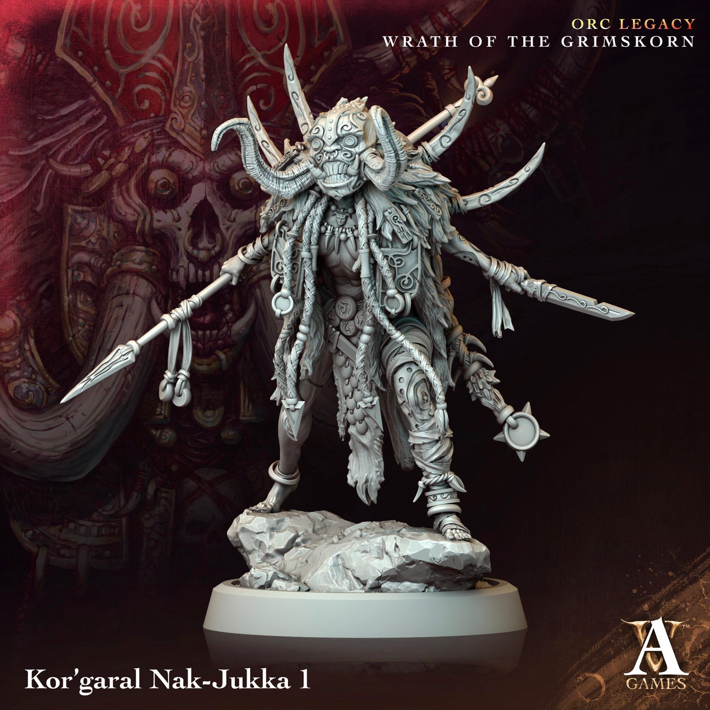 Kor’garal Nak-Jukka (4 variantes)