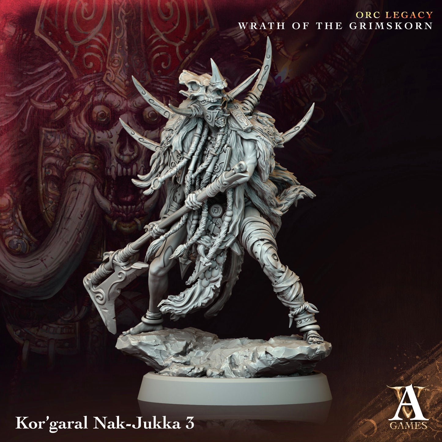 Kor’garal Nak-Jukka (4 variantes)