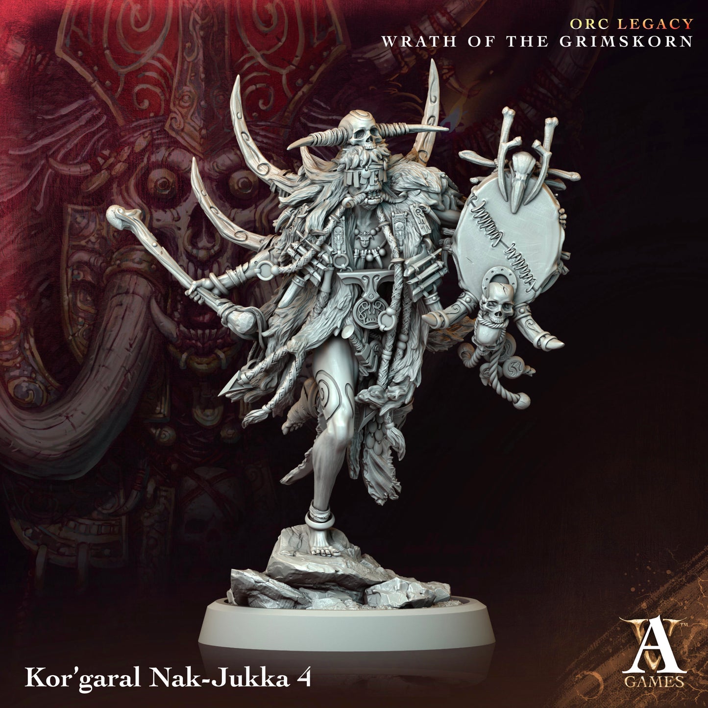 Kor’garal Nak-Jukka (4 variantes)