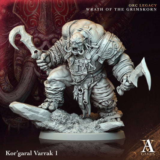 Kor garal Varrak (4 variantes)