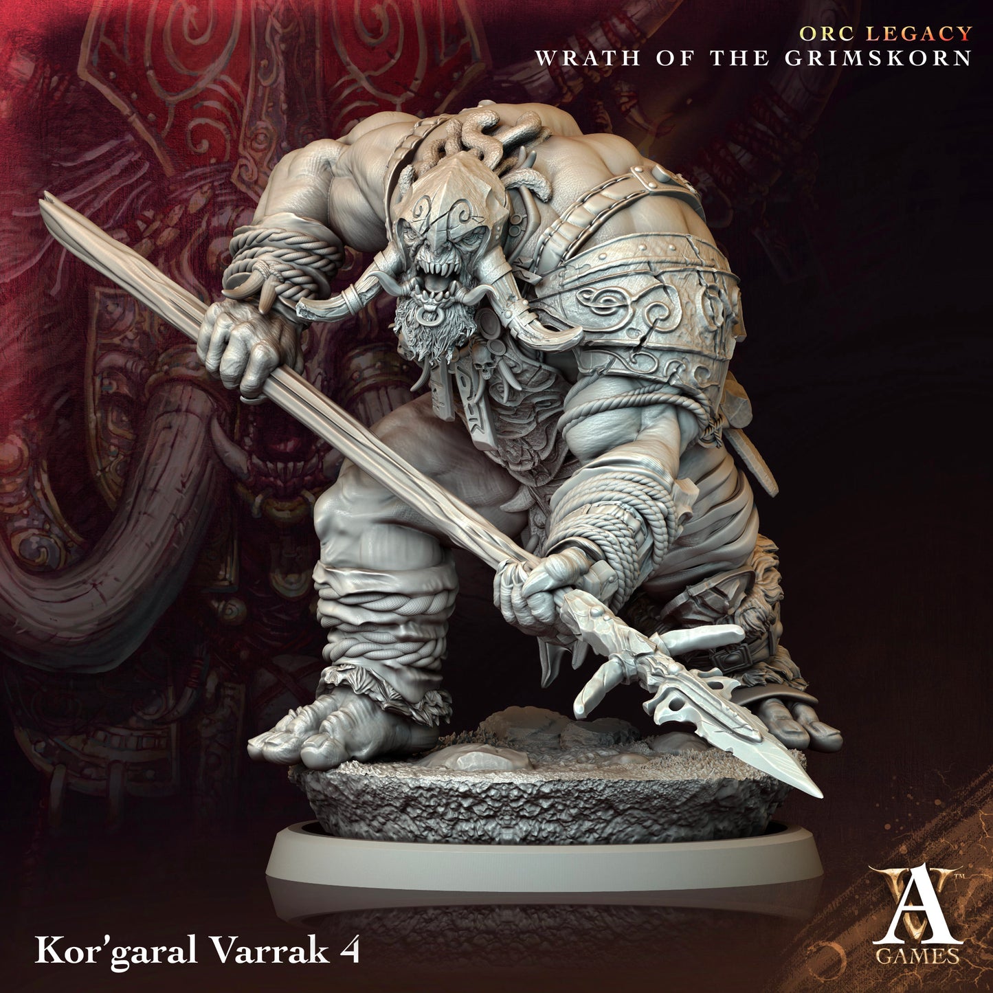 Kor garal Varrak (4 variantes)