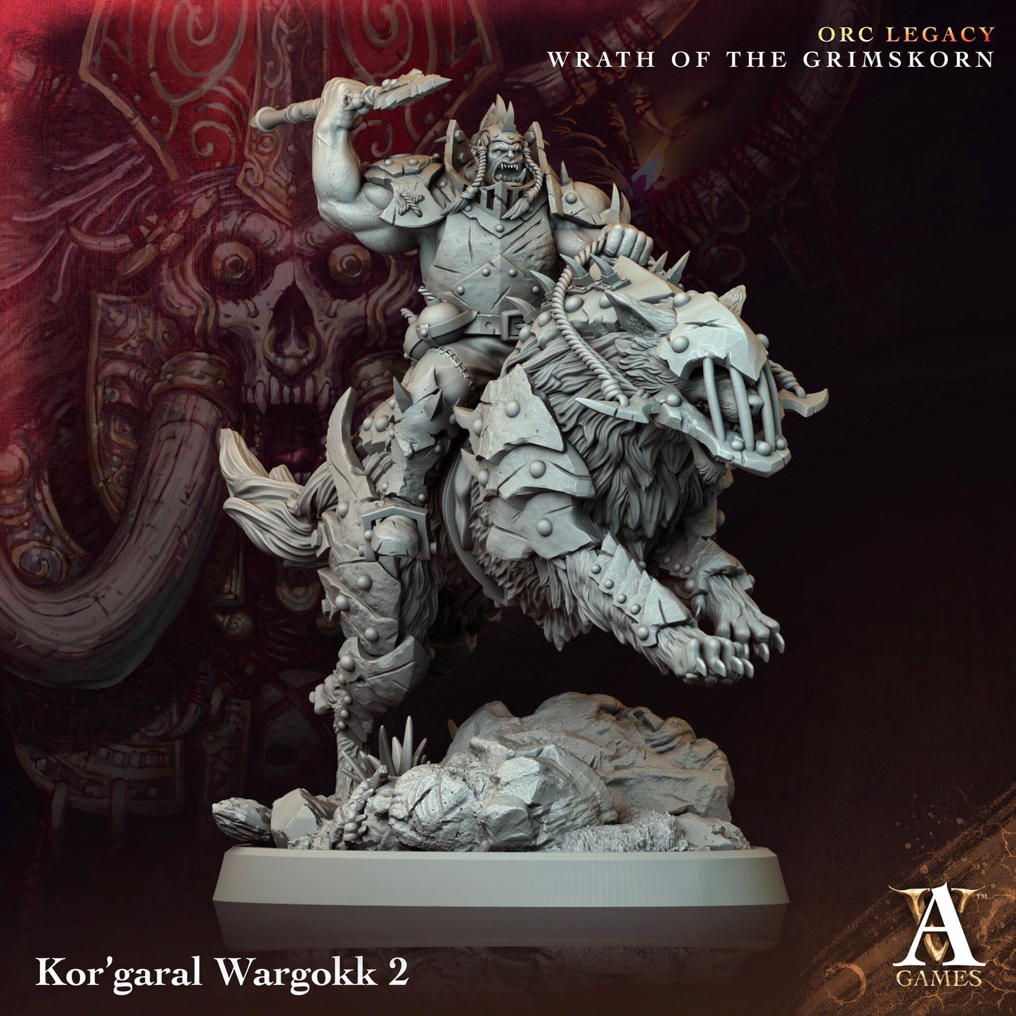 Kor garal Wargokk (4 variantes)