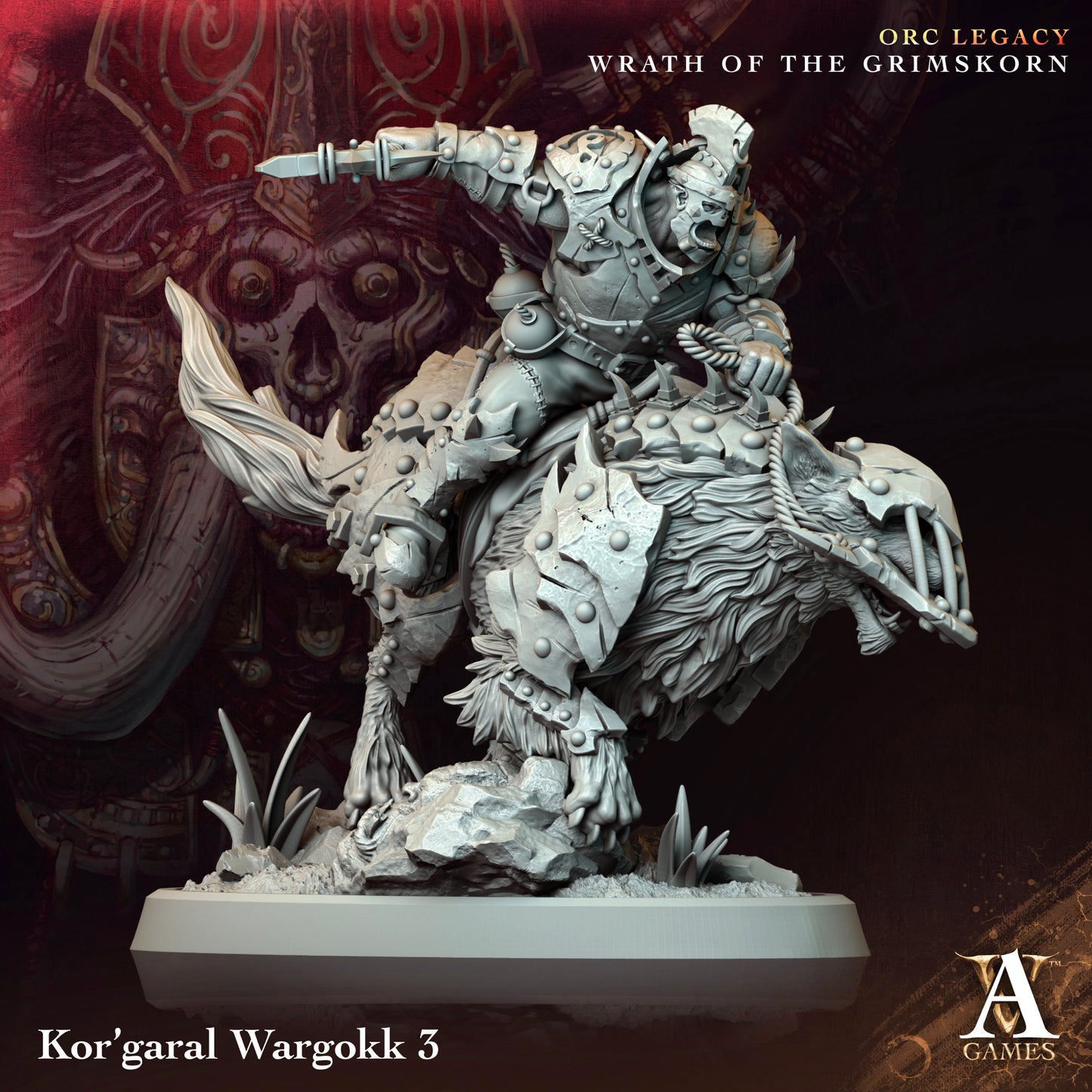 Kor garal Wargokk (4 variantes)