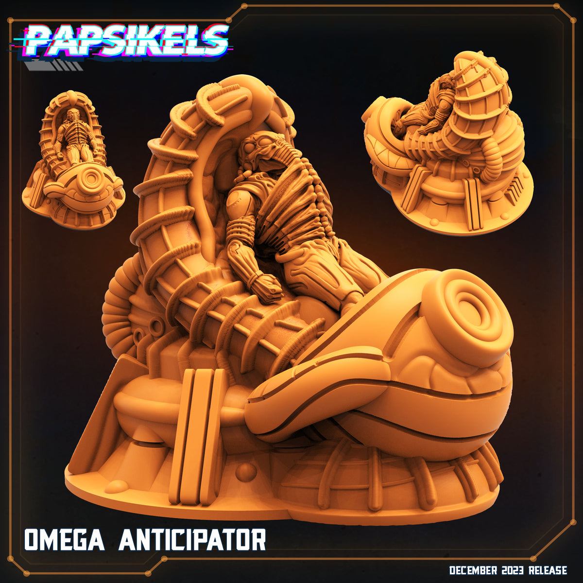 Omega Operator Omega Anticipator – 🏅 EboraMiniatures