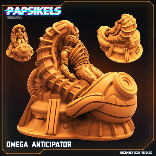 Omega-Antizipator