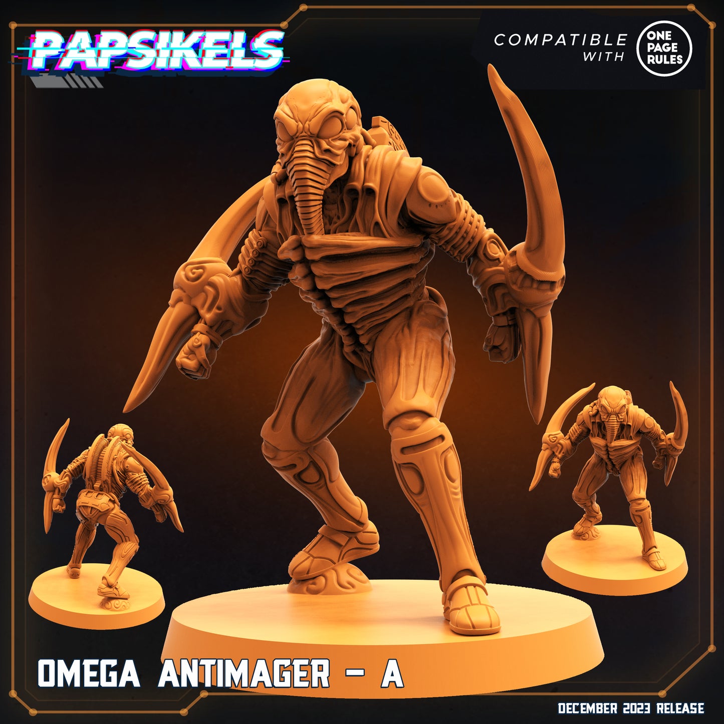 Omega-Antimager (5 Modelle)