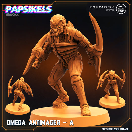 Omega-Antimager (5 Modelle)