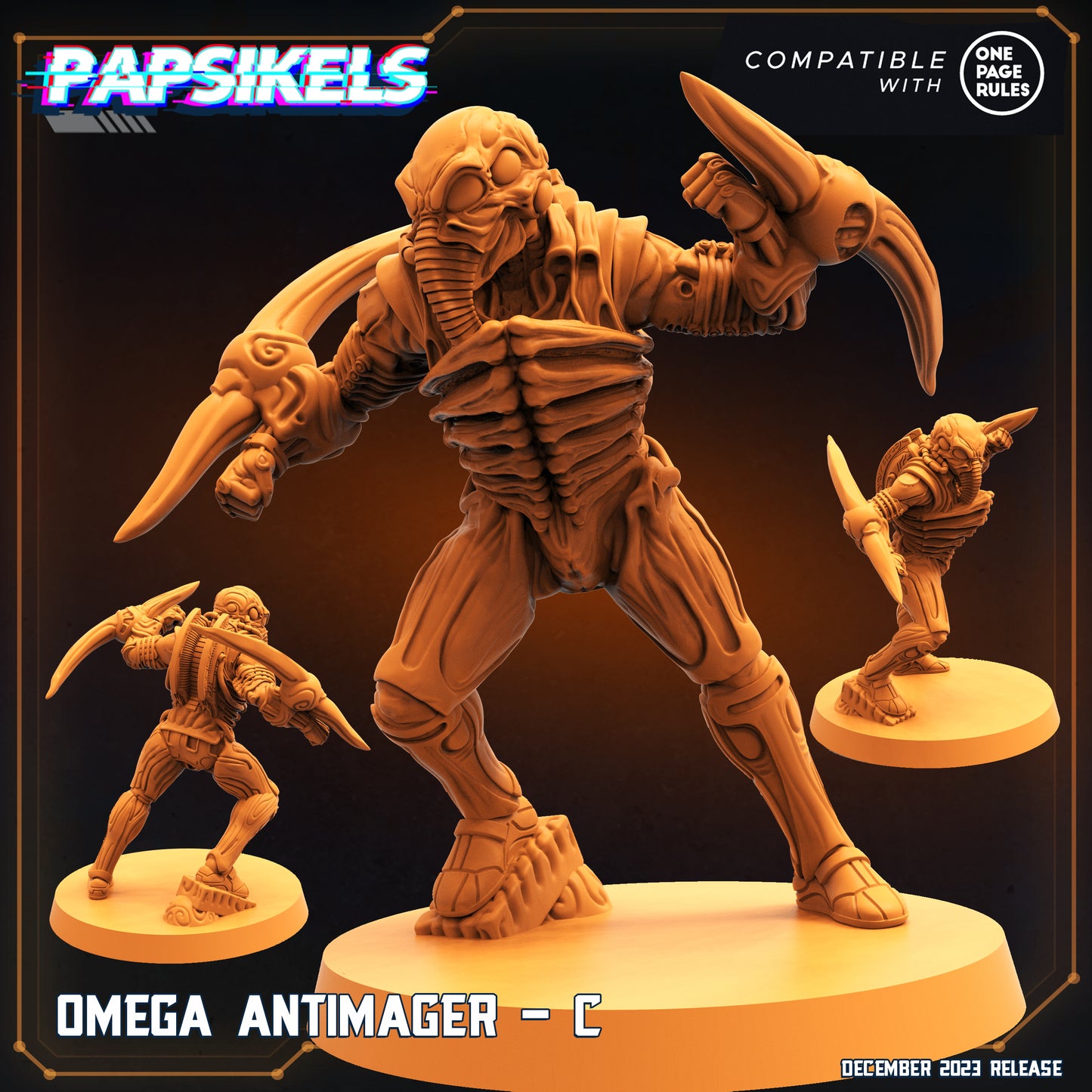 Omega-Antimager (5 Modelle)