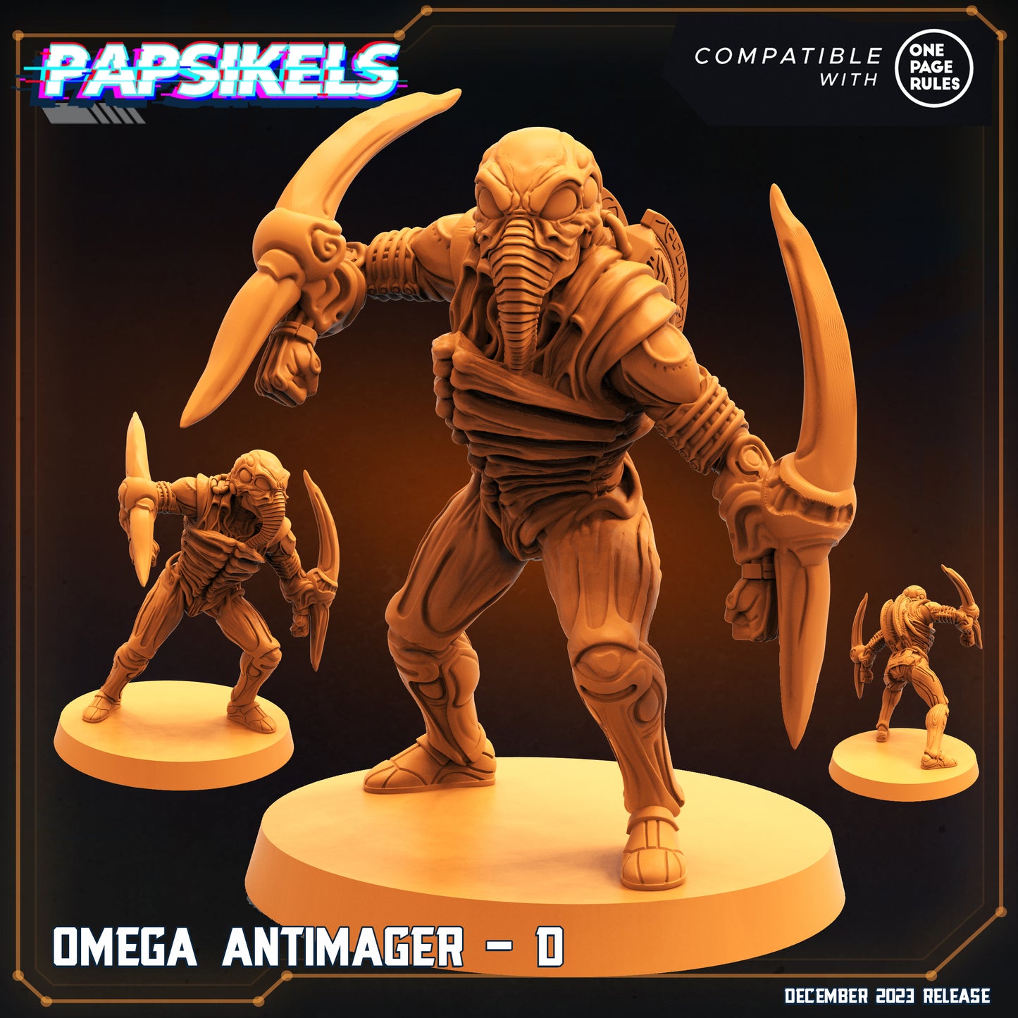 Omega-Antimager (5 Modelle)