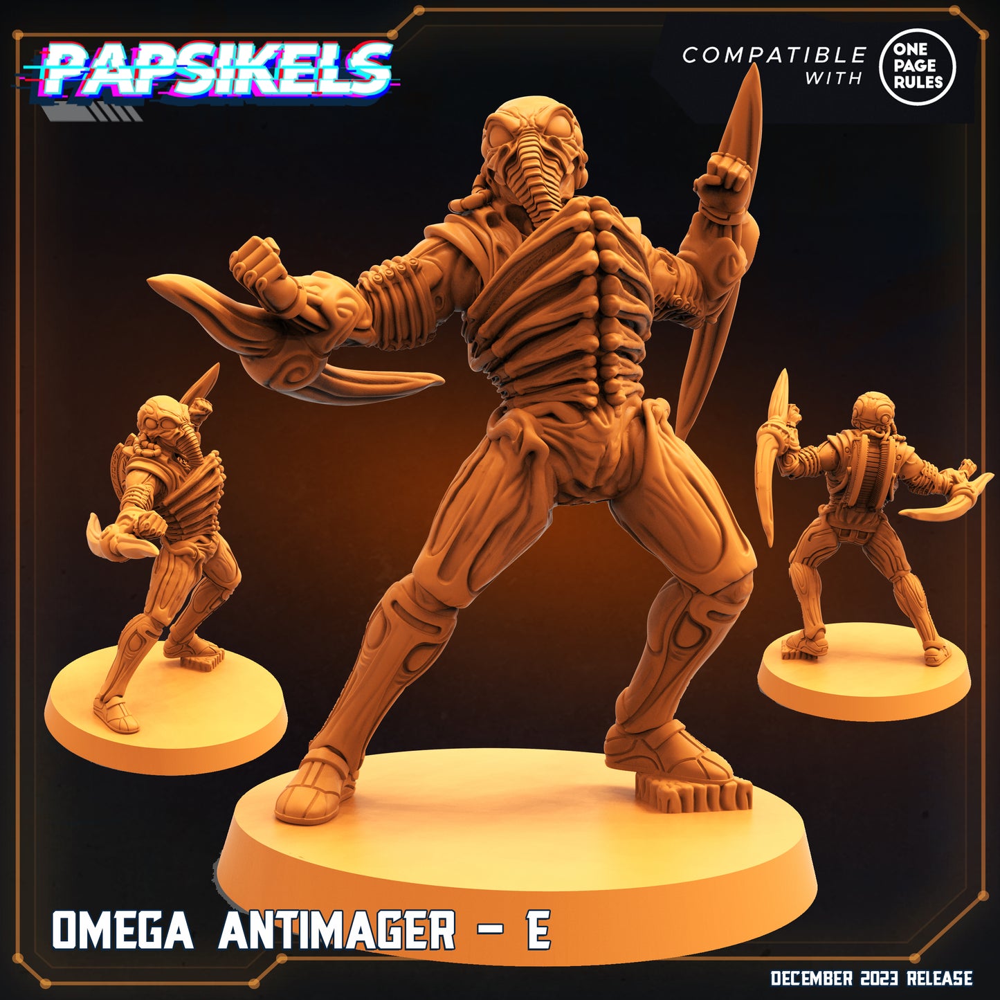 Omega-Antimager (5 Modelle)