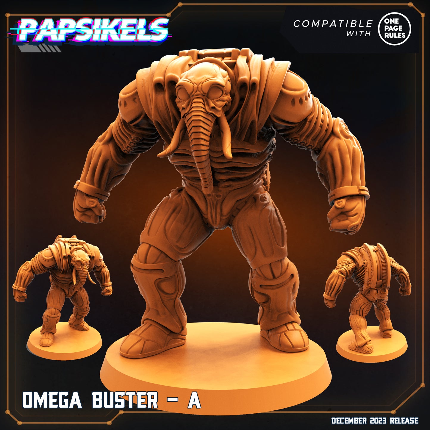 Omega Busters (3 Modelle)