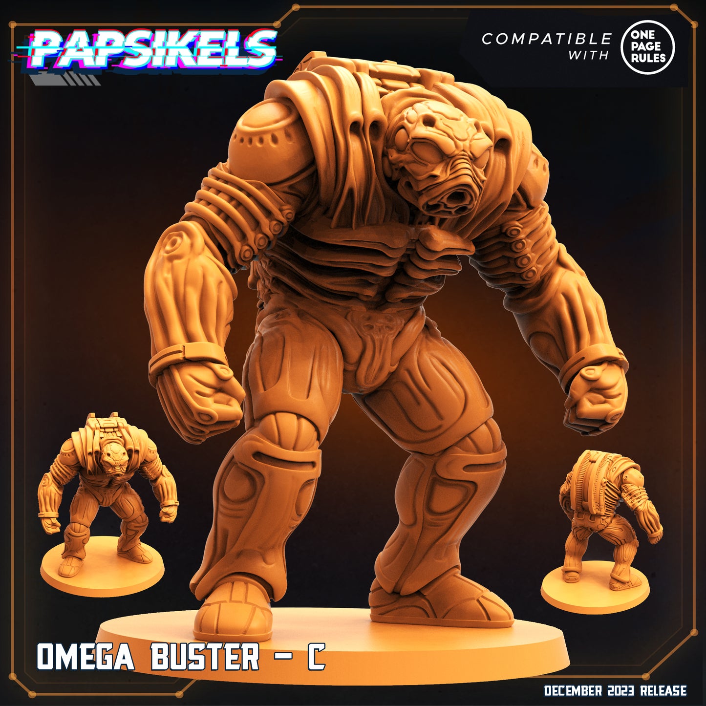 Omega Busters (3 Modelle)