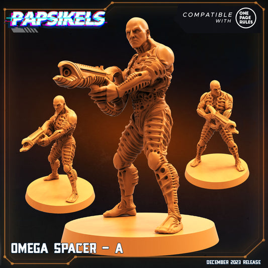 Omega Spacer (5 Modelle)