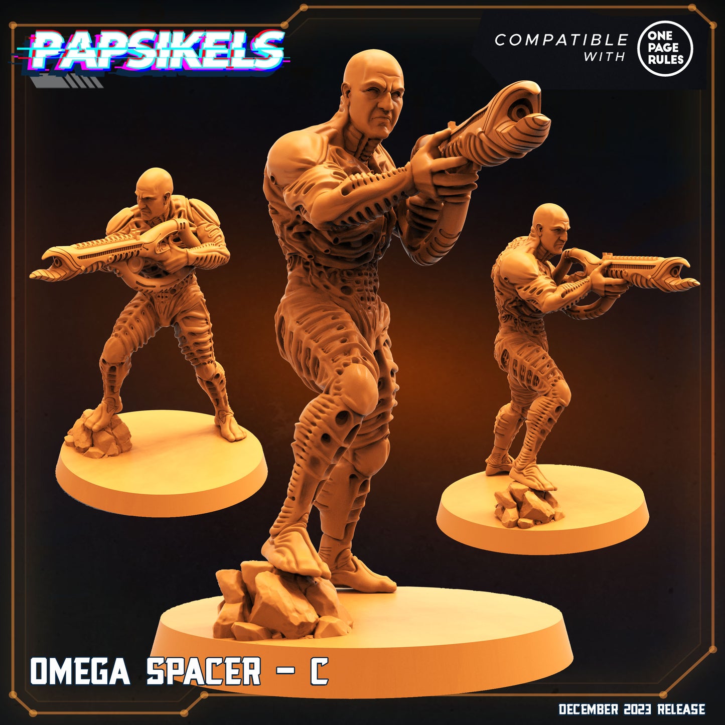 Omega Spacer (5 Modelle)