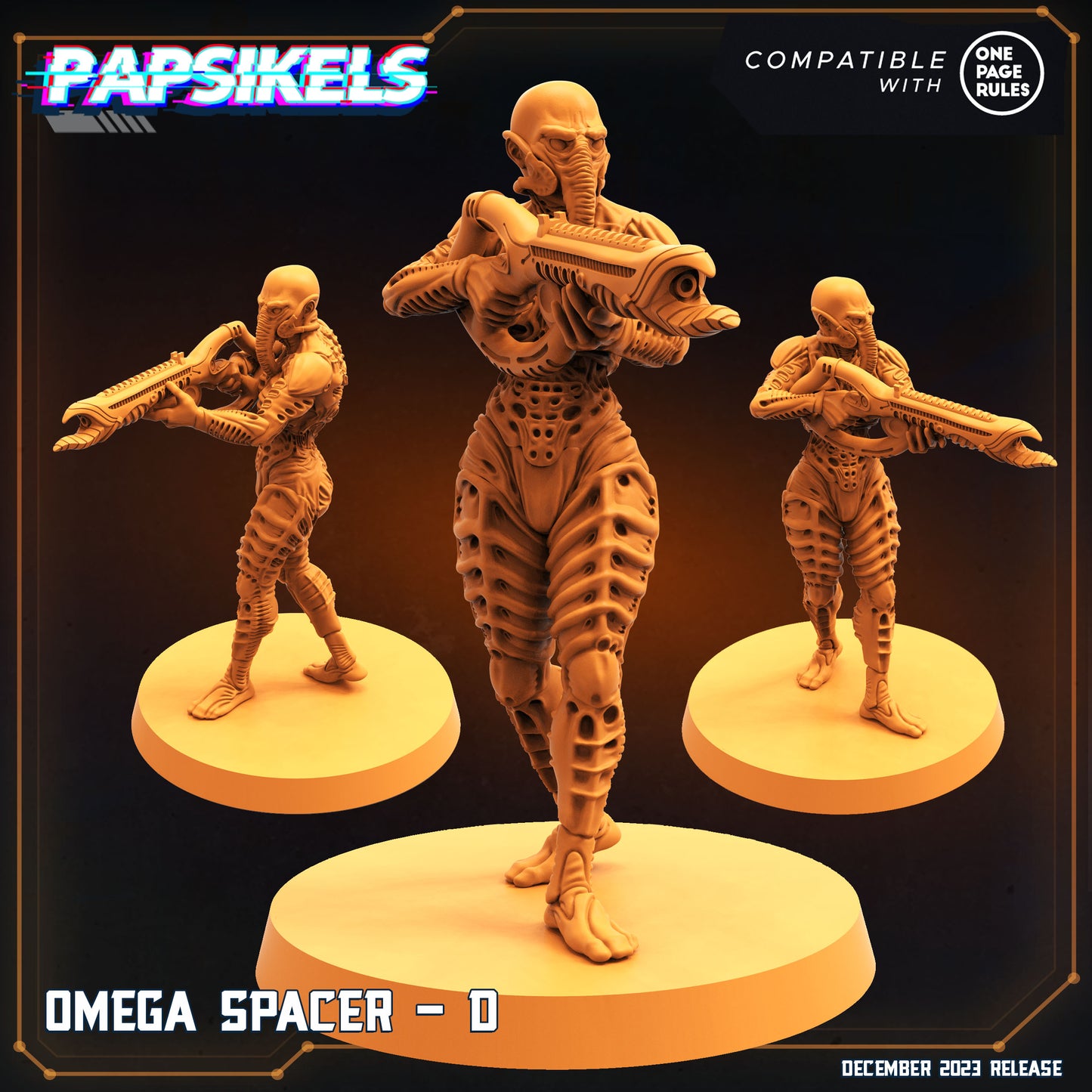 Omega Spacer (5 Modelle)