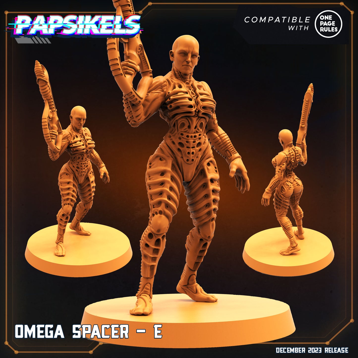 Omega Spacer (5 Modelle)