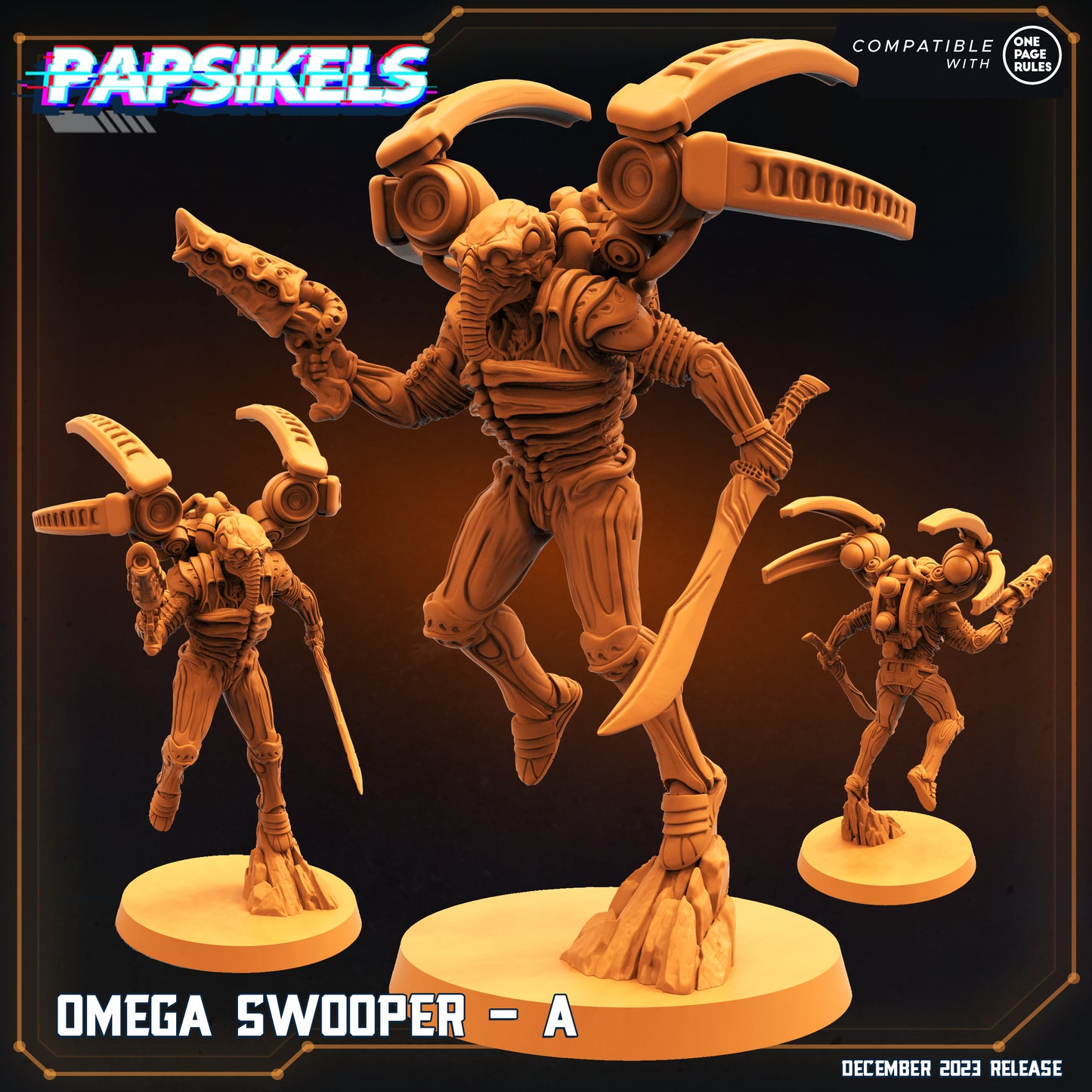 Omega Swoopers