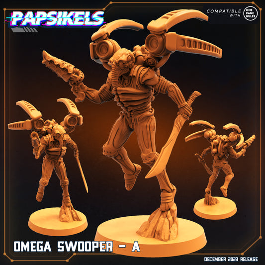 Omega Swoopers