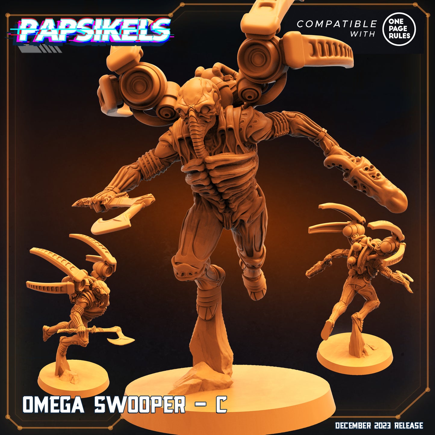 Omega Swoopers