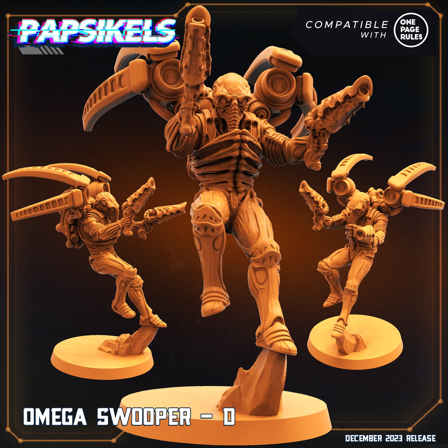 Omega Swoopers