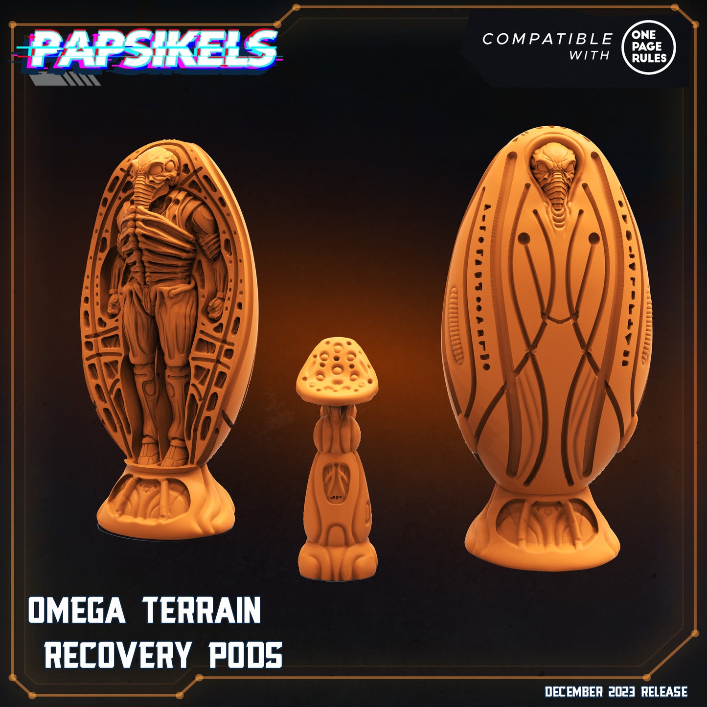 Omega Terrain Recovery Pods