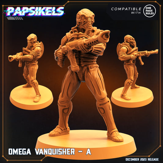 Omega Vanquishers (5 Modelle)