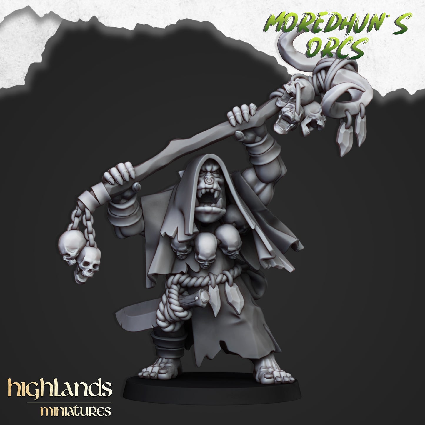 Orc Shaman (2 models)