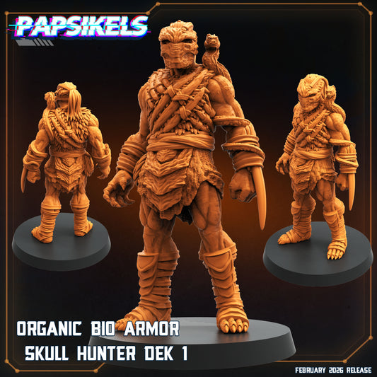Organic Bio Armor Skull Hunter Dek