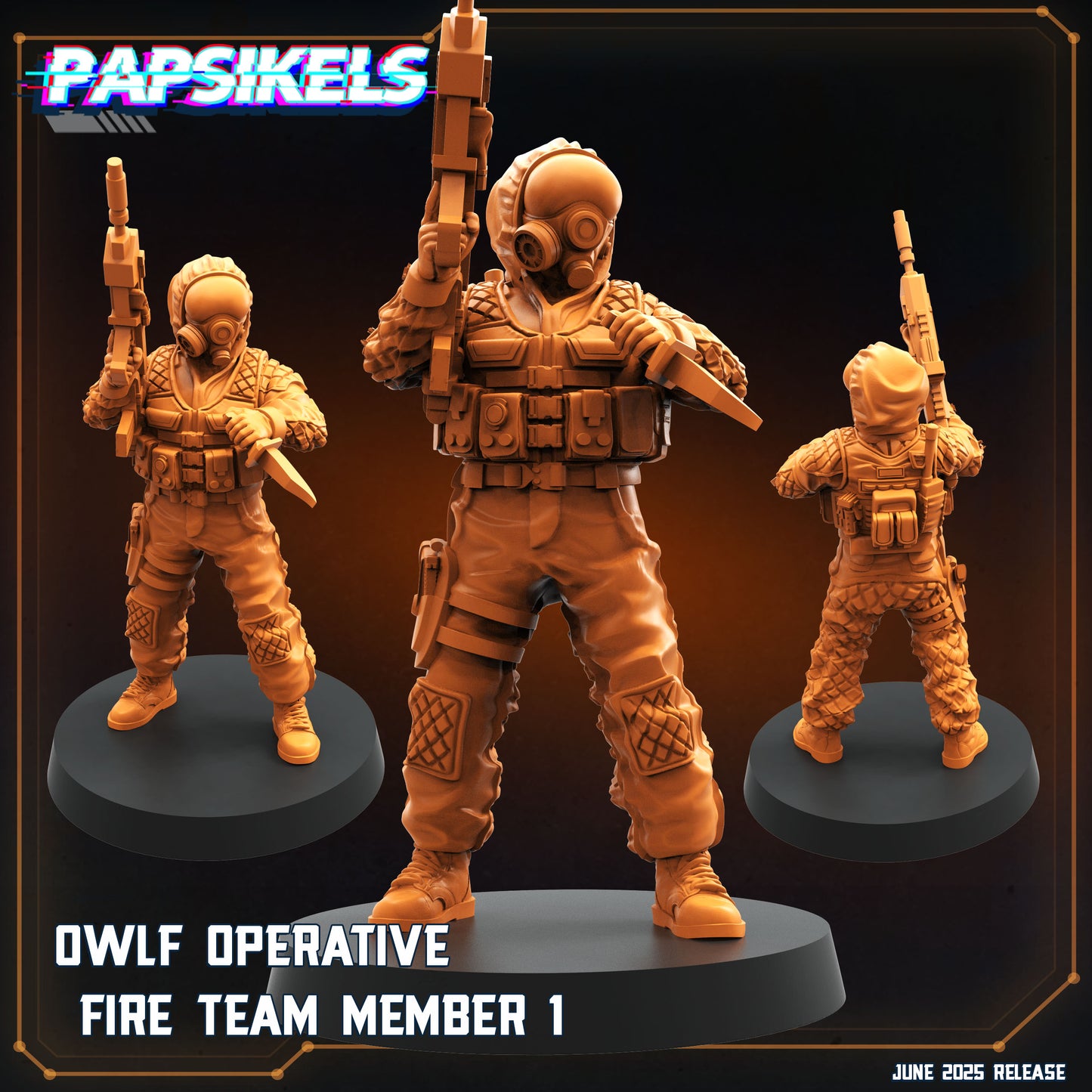 Owlf Operative Fire Teams Units