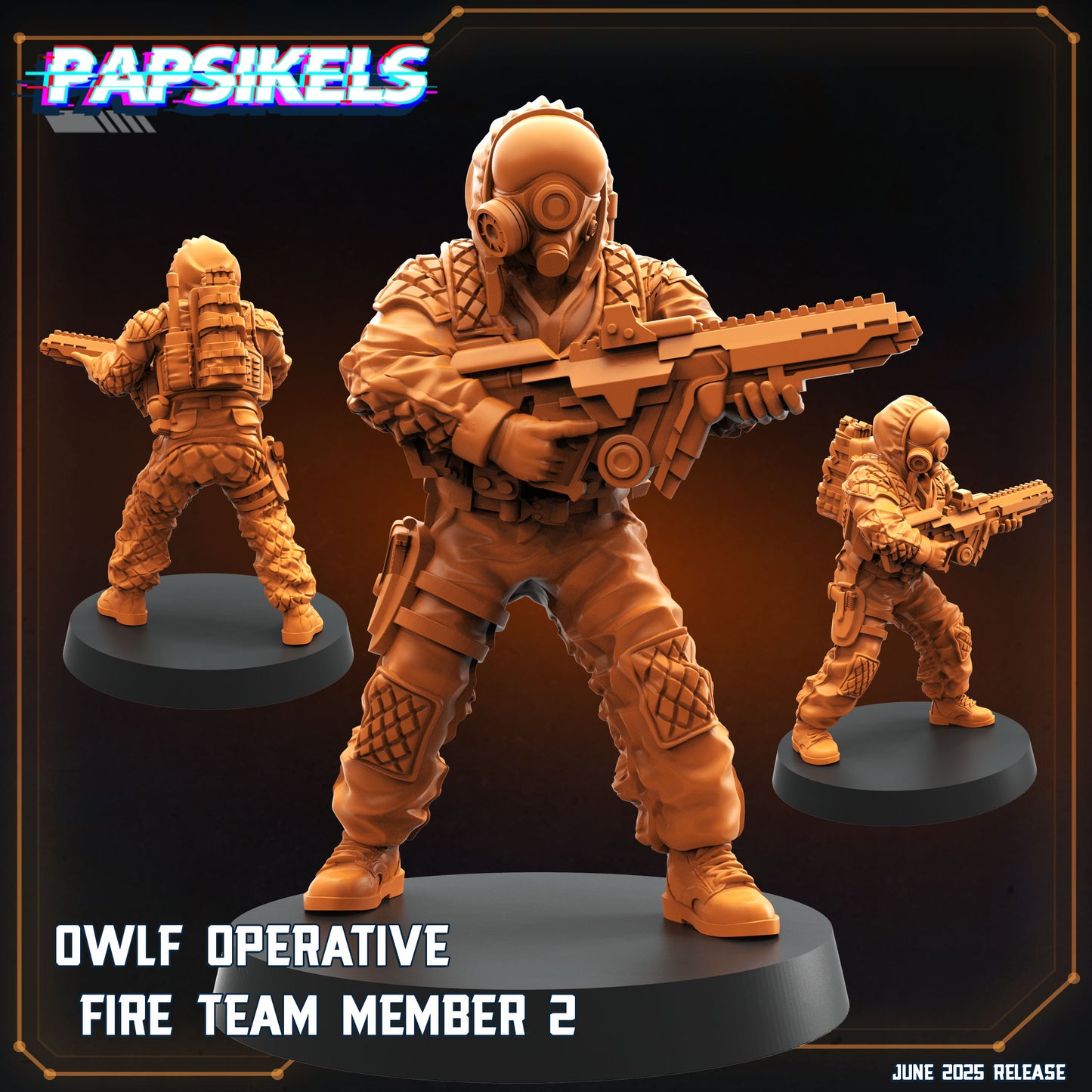 Owlf Operative Fire Teams Units