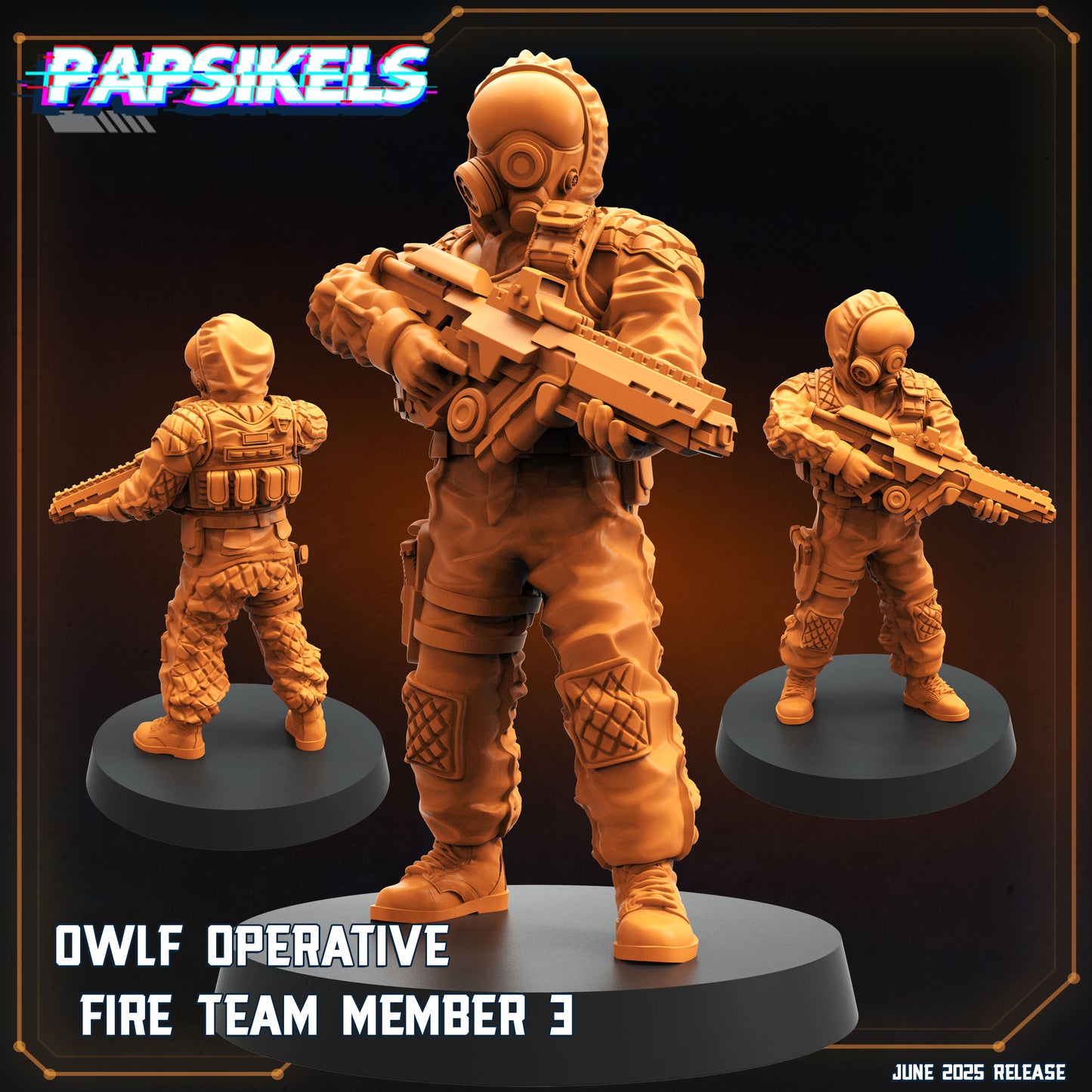 Owlf Operative Fire Teams Units