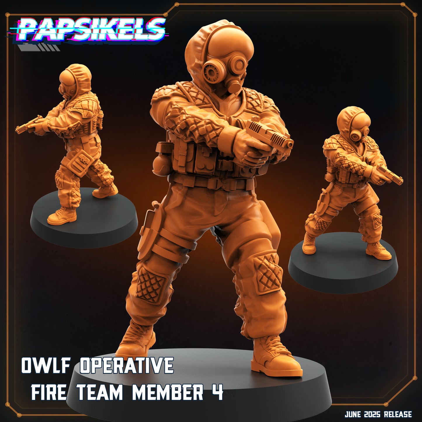 Owlf Operative Fire Teams Units