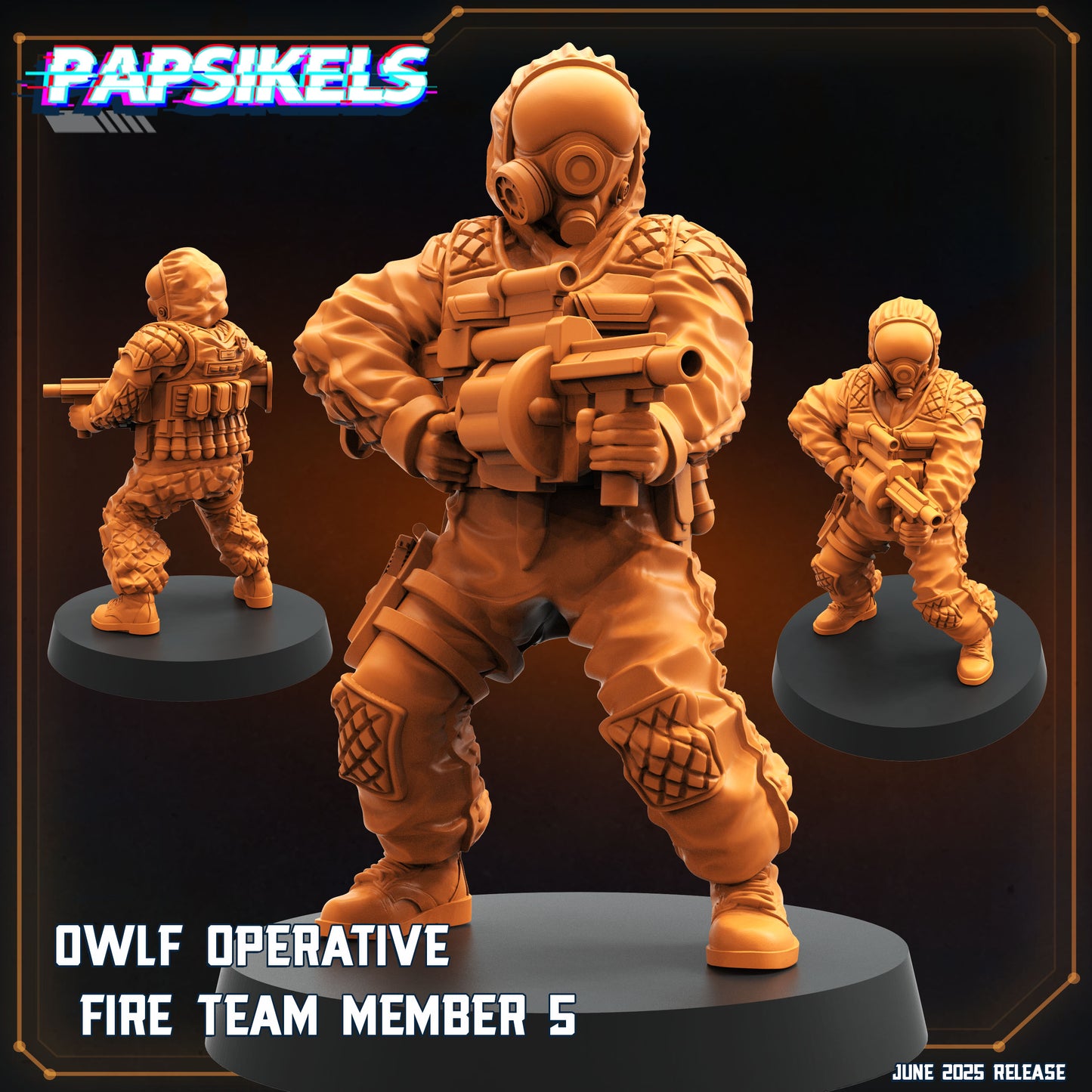 Owlf Operative Fire Teams Units