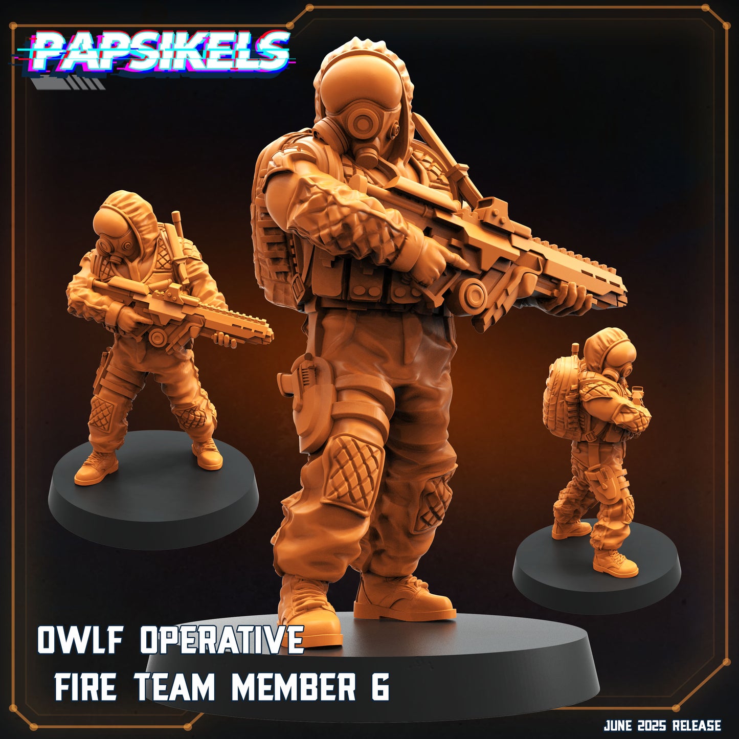 Owlf Operative Fire Teams Units