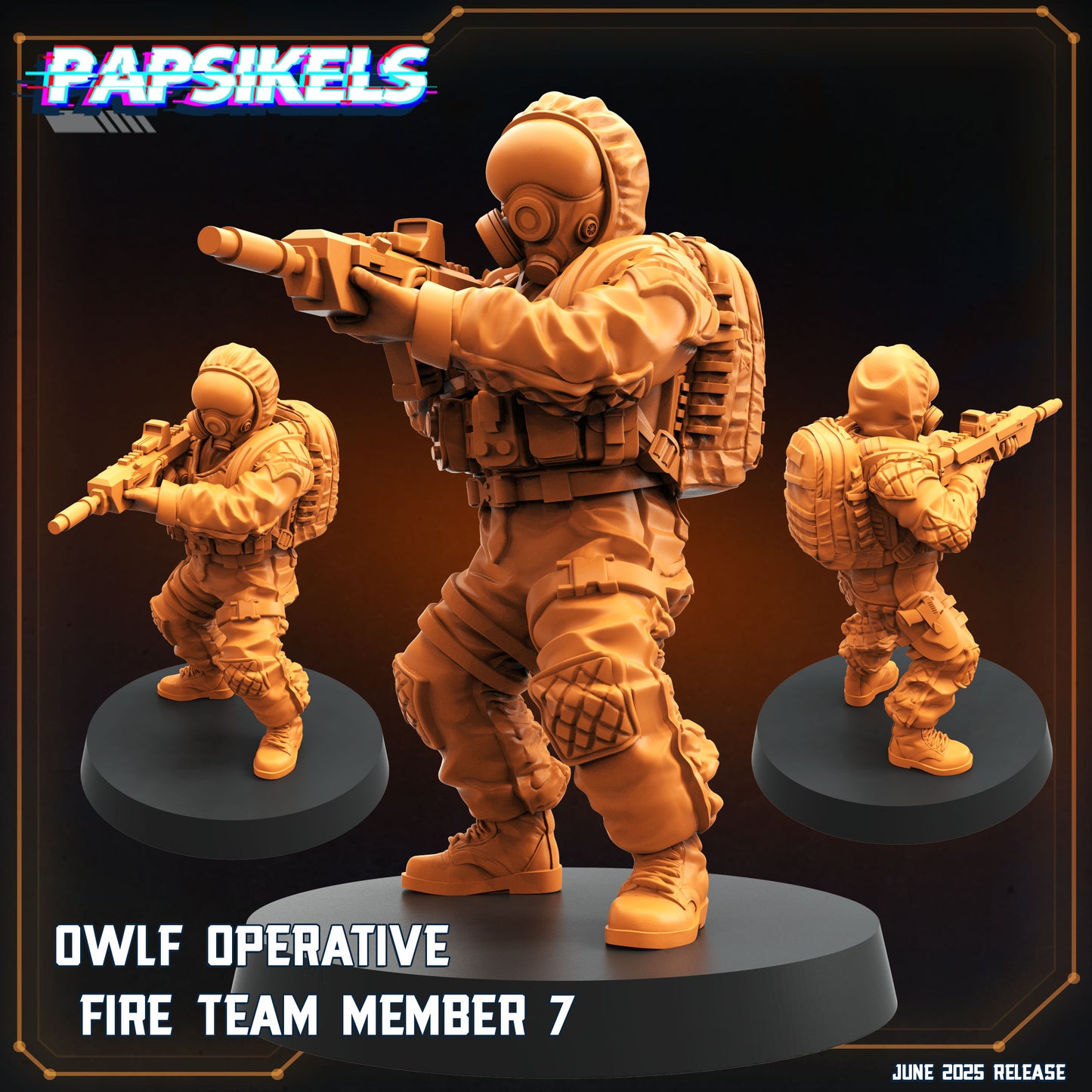 Owlf Operative Fire Teams Units