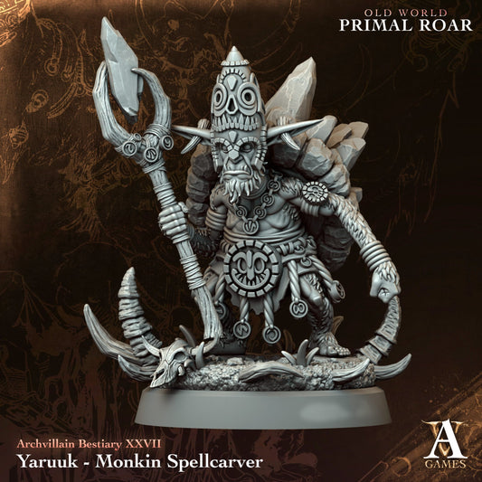 Yaruuk - Monkin Spellcarver