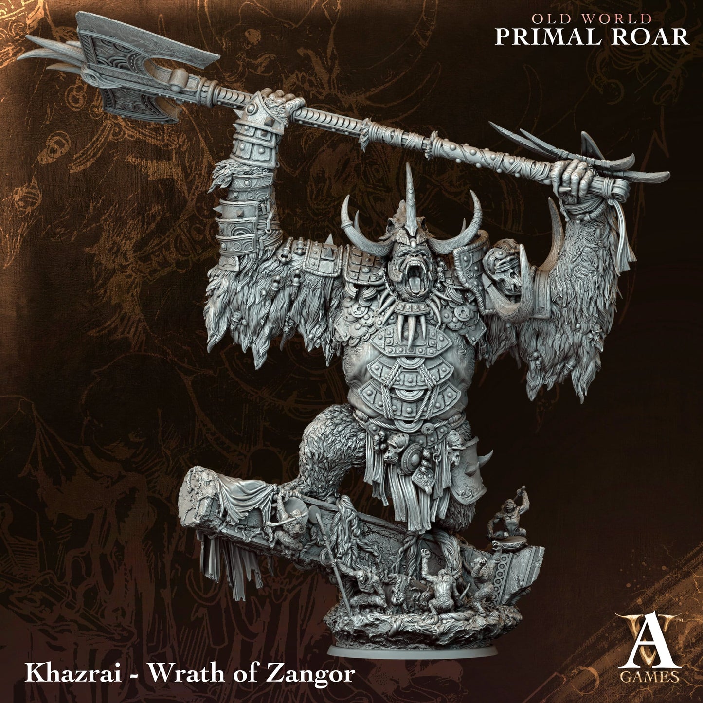 Khazrai - Wrath of Zangor