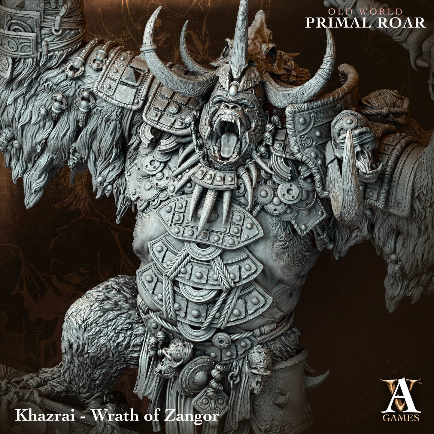 Khazrai - Wrath of Zangor