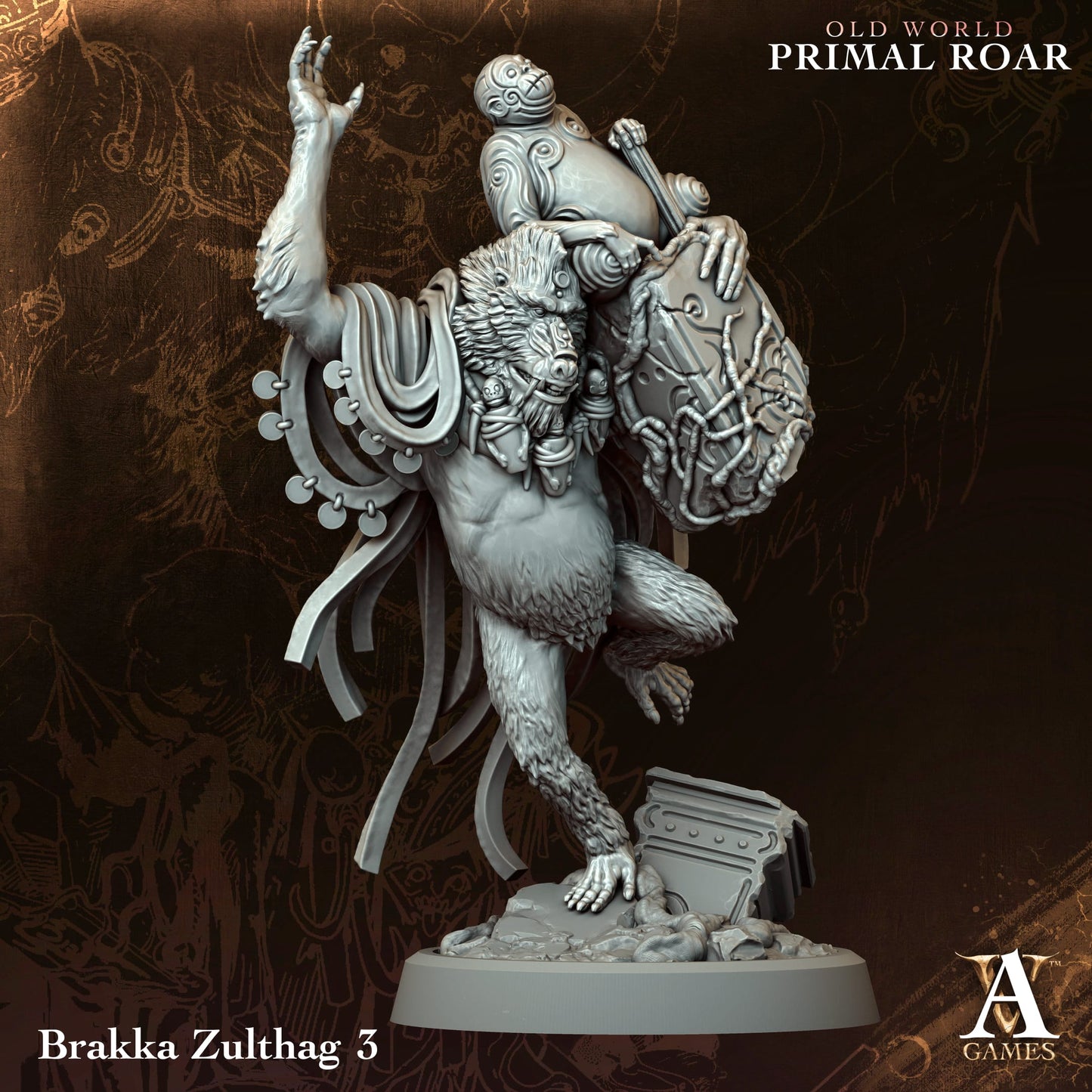 Brakka Zulthag (4 variantes)