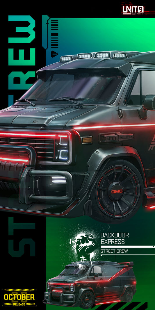 Backdoor Express Van