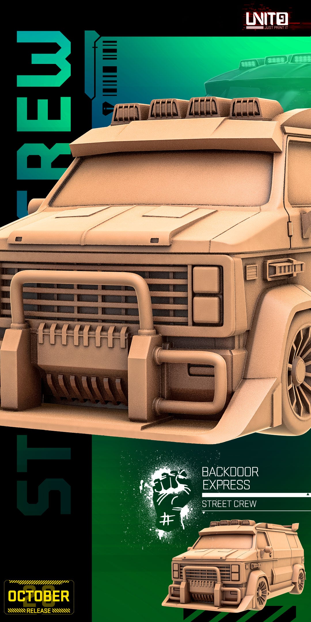 Backdoor Express Van