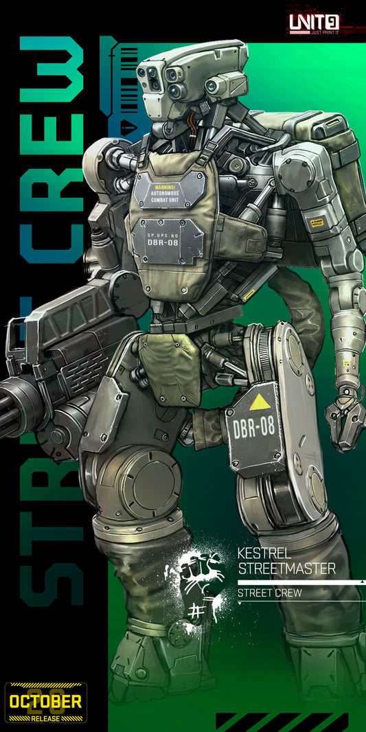 Kestrel Streetmaster
