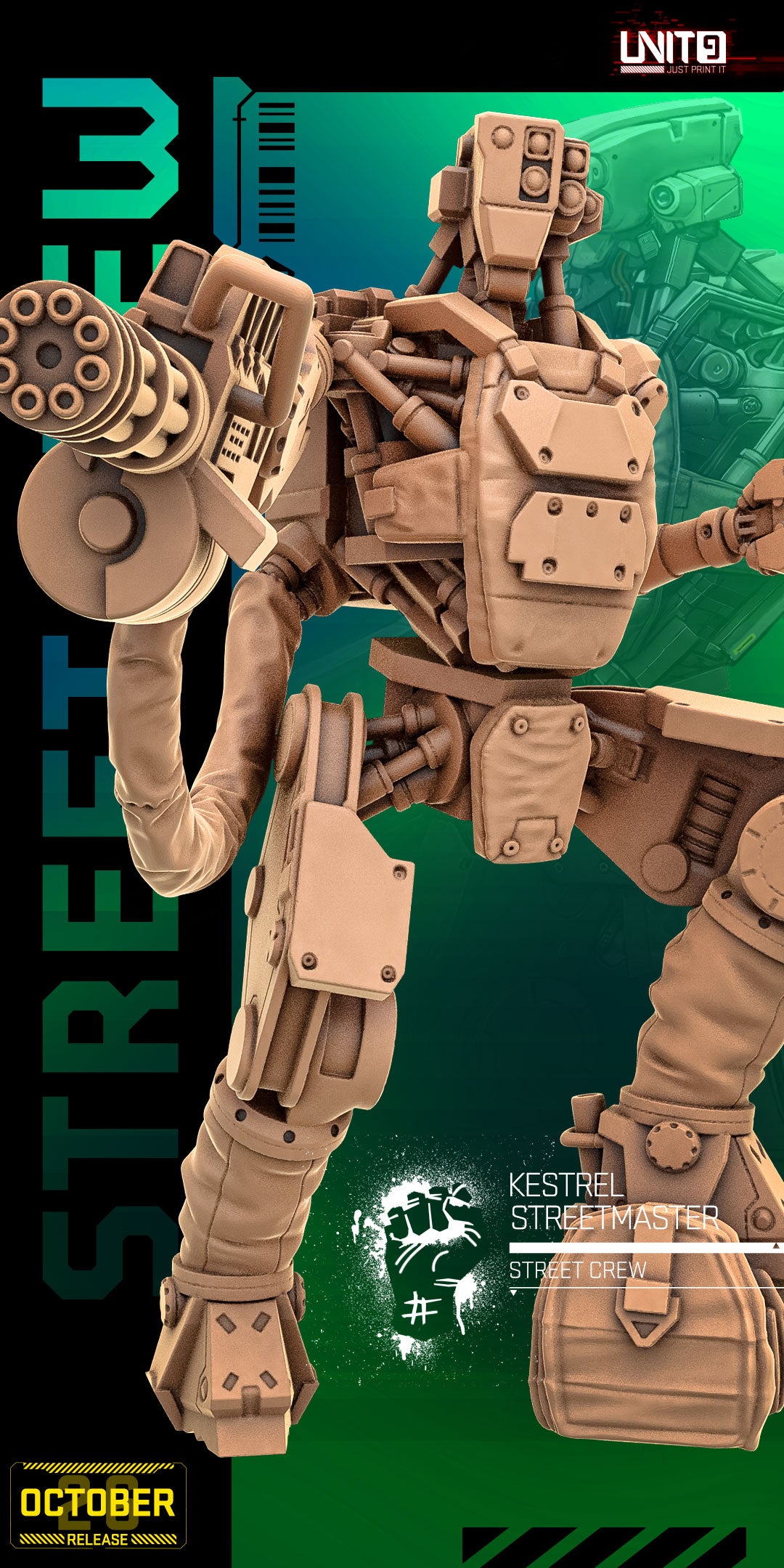 Kestrel Streetmaster