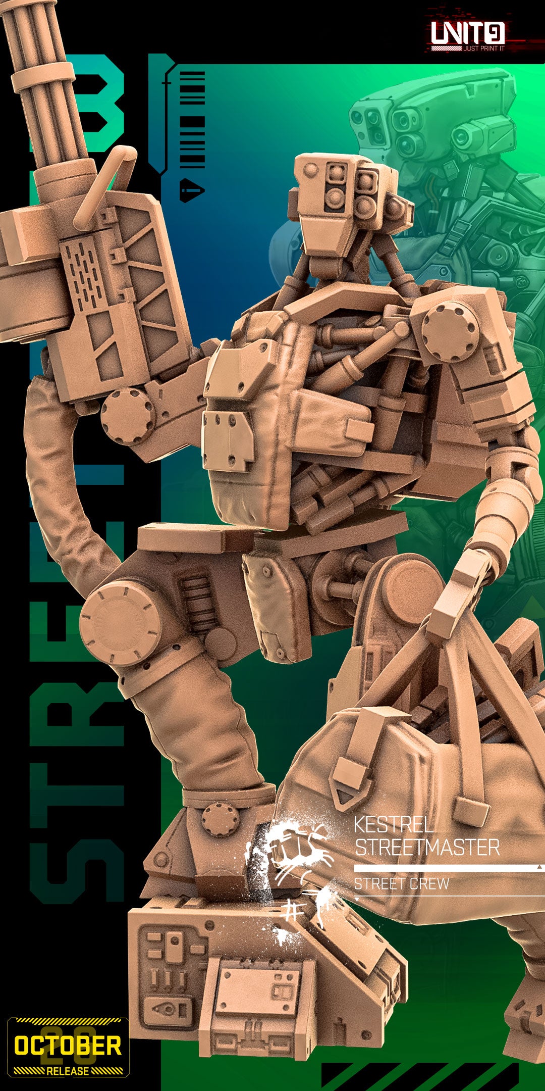 Kestrel Streetmaster