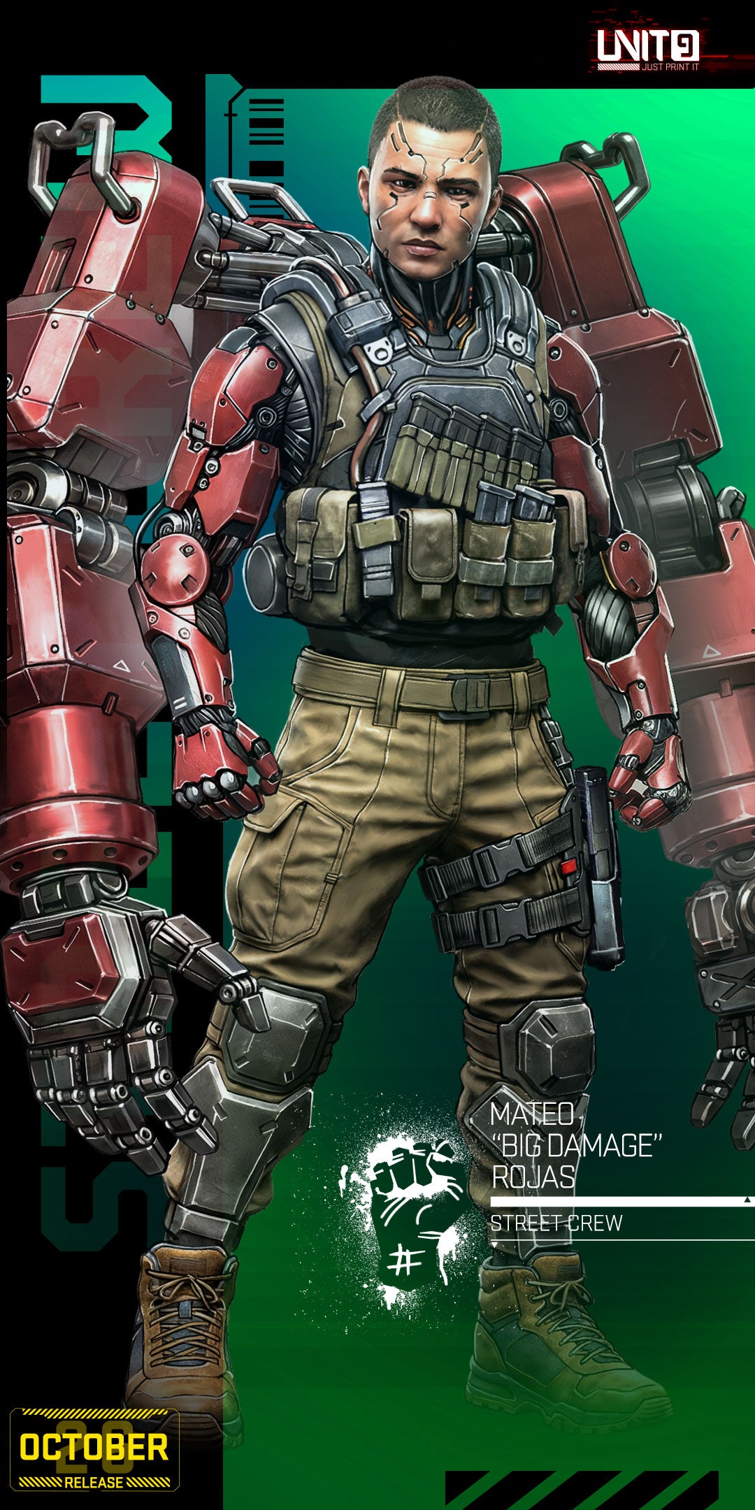 Mateo Big Damage