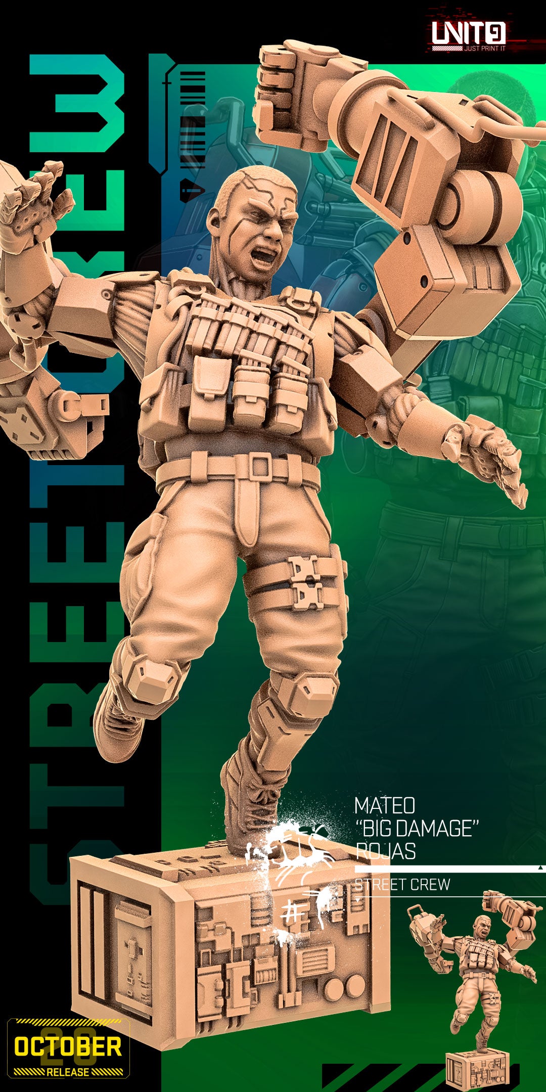 Mateo Big Damage